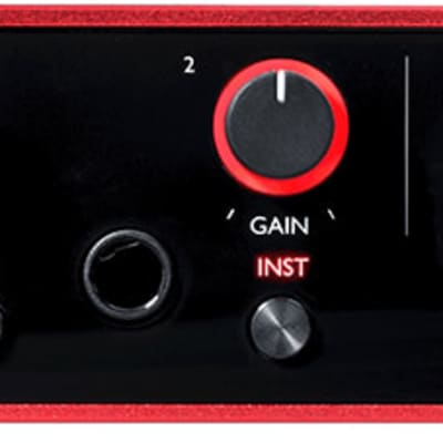 Scarlett Solo Compact USB Audio Interface, 3rd Generation image 3
