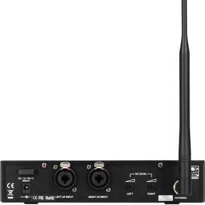 Galaxy Audio AS-1200P4 Wireless in-Ear Personal Monitor System - P4 Band image 4