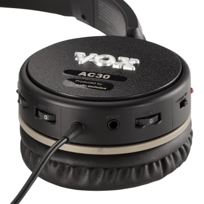 Vox VGHAC30 AC30 Guitar Headphones With Effects image 2