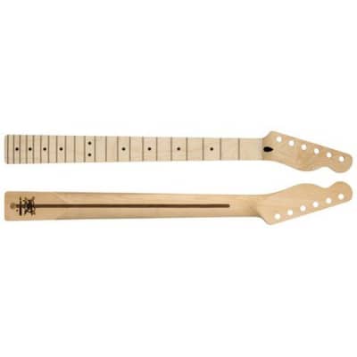 Mighty Mite MM2905-M5 Fender Licensed Tele® Replacement Neck - C Profile 22 Fret Maple Fretboard image 2