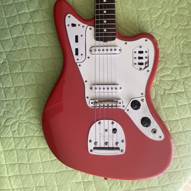 Fender '60s Jaguar Lacquer Rosewood Fretboard 2015 - 2018 - Fiesta Red