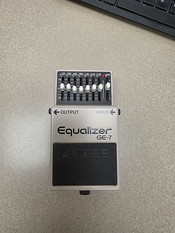 Boss GE-7 Equalizer