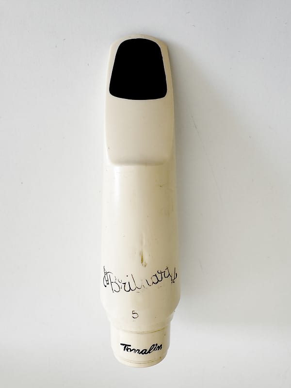 Brilhart Tonalin Baritone Saxophone Mouthpiece „5“ 1950ˋs Carlsbad Era image 1