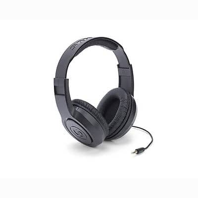 Samson SR350 Over Ear Stereo Closed Back Studio Monitoring Music Headphones image 4