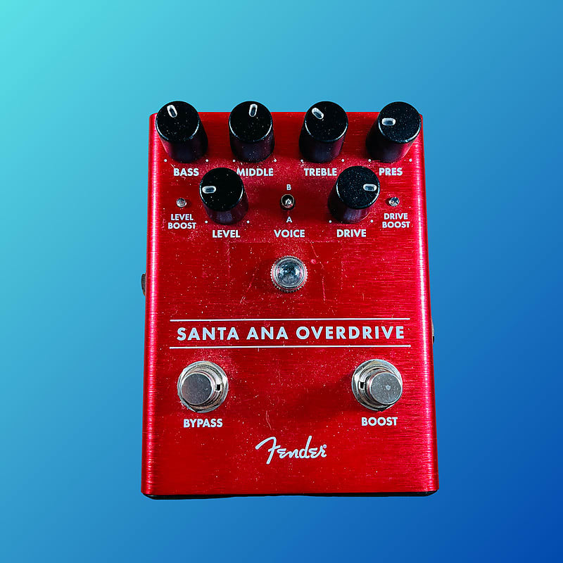 Fender Santa Ana Overdrive