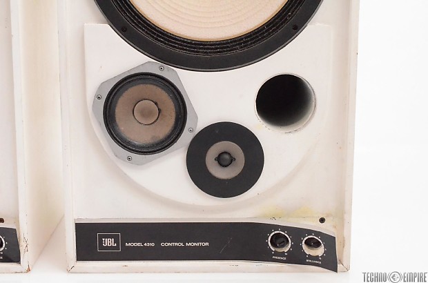 JBL 4310 WX Control Monitor Passive Speakers Studio Monitors JBL 4310 WX Control Monitor Passive Speakers Studio Monitors