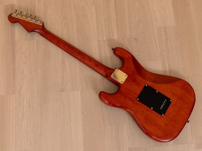 1980s Fernandes The Function FST-120 Super Strat Vintage