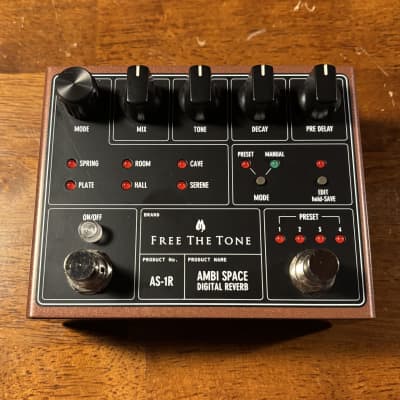 Reverb.com listing, price, conditions, and images for free-the-tone-ambi-space-as-1r