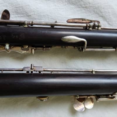 Leblanc Noblet wood Oboe. USA. Good condition vintage Professional. May need new pads?? image 16