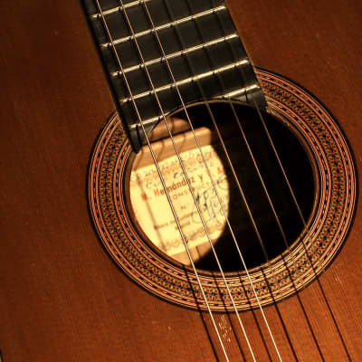 Guitarra Hernandez y Aguado 1972 image 10
