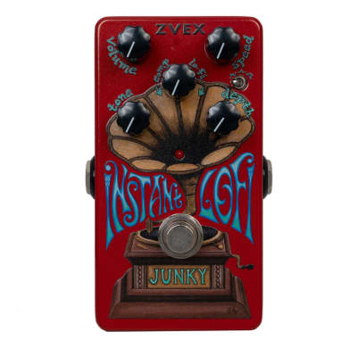 Reverb.com listing, price, conditions, and images for zvex-vertical-instant-lo-fi-junky