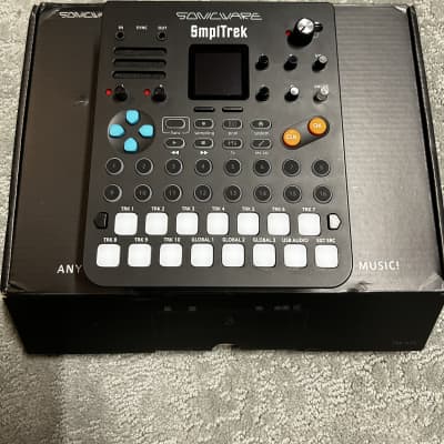 Sonicware SmplTrek Portable Production Sampler 2022 - Present