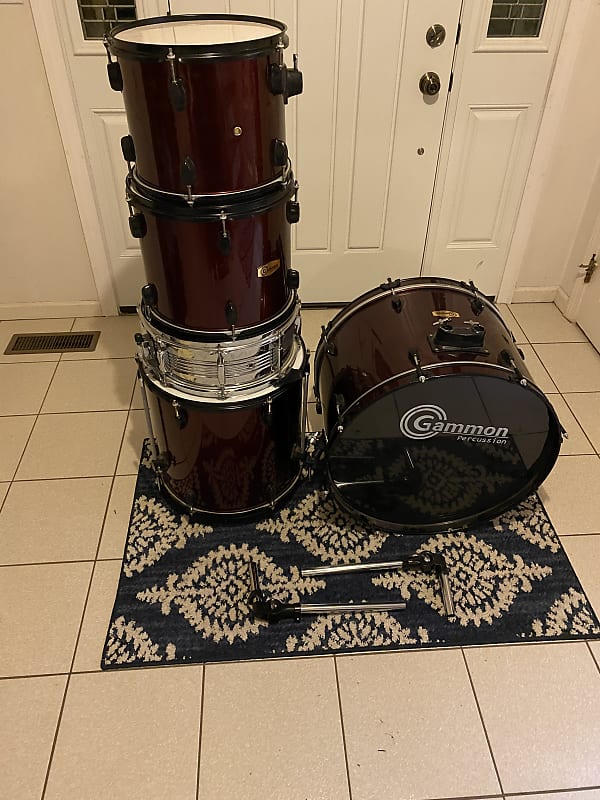 Gammon 5 Piece Drum Kit 2000s/2010s Reverb