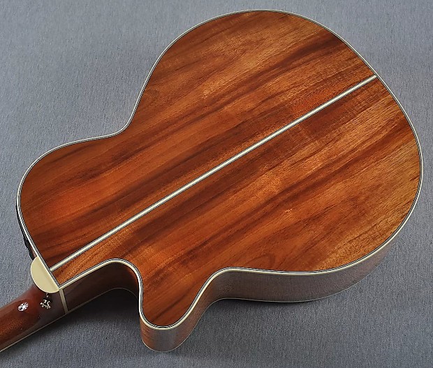 Takamine EF508KC Figured Koa Cutaway Acoustic-Electric Guitar image 4