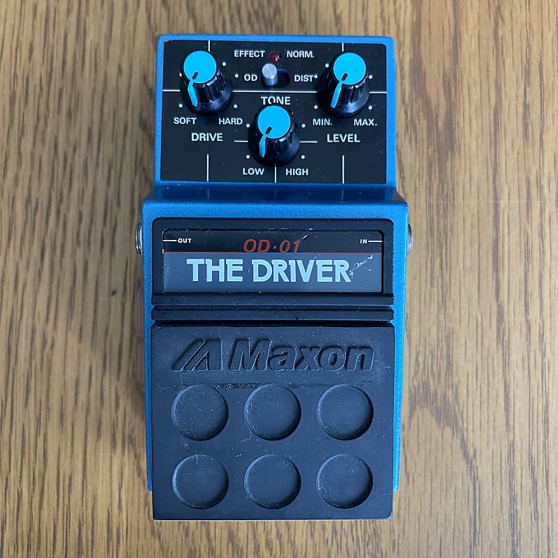 Maxon OD-01 The DRIVER 80's