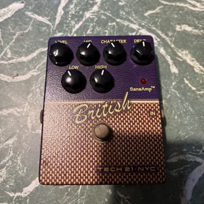 Reverb.com listing, price, conditions, and images for tech-21-british