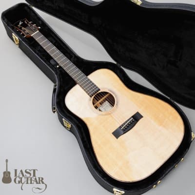 Arimitsu Guitar Craft AMD Bear Claw Spruce/Rose image 13
