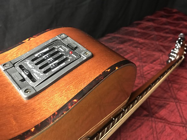 Fender GA-45SCE Grand Auditorium Acoustic/Electric Guitar Cutaway