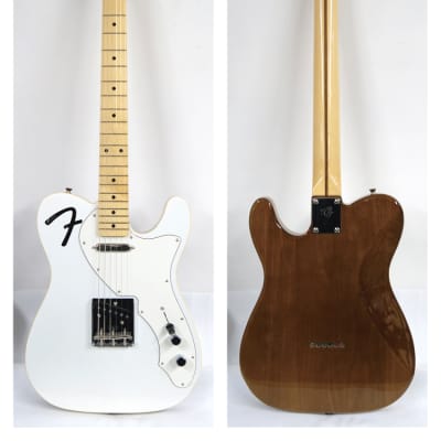 Fender Made in Japan Telecaster Thinline 2021 SN:7809 ≒3.35kg Arctic Pearl[B-Stock] image 2