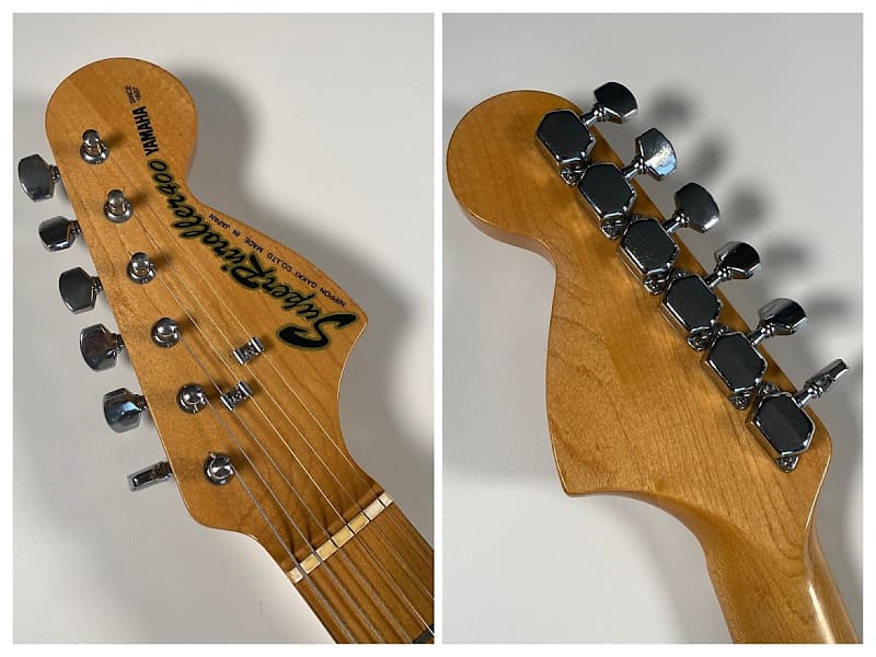 Yamaha SR-400 Super R'nroller Stratocaster Type '70s Vintage