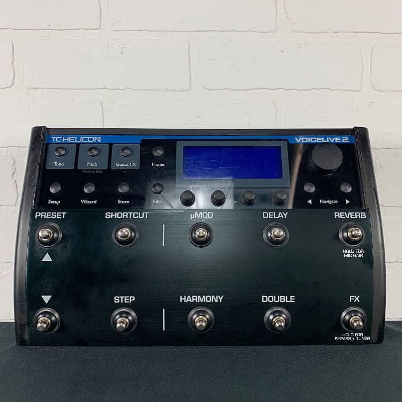 TC Helicon Voicelive 2 Vocal Processor w/ Box, Manual