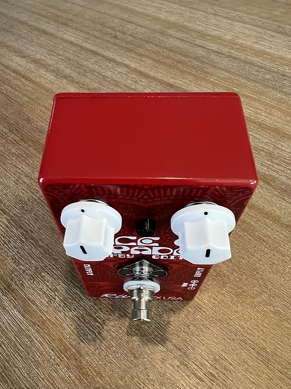 R Weaver FX Face Of Spades - Gypsy Edition 2023 - Red | Reverb