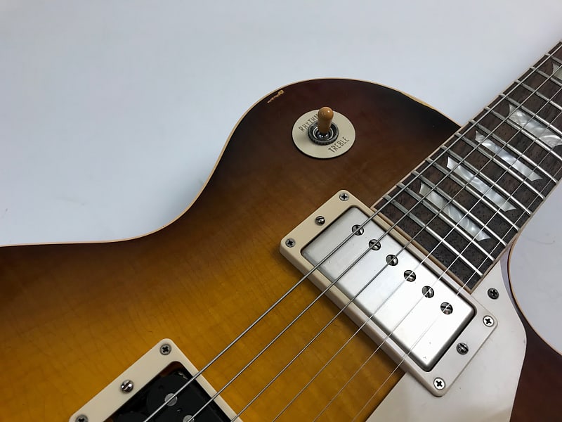 Gibson Custom Shop Jimmy Page "Number Two" Les Paul (Murphy Aged) 2009 image 5