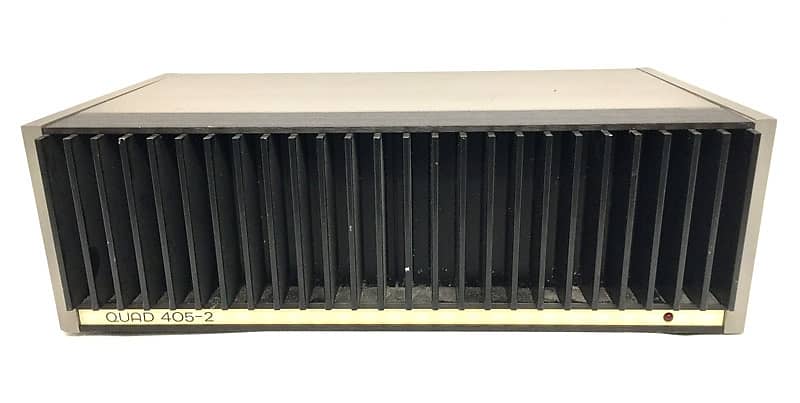 アンプ QUAD 405-2 Current Dumping Amplifer Quad 405-2 Legendary Current Dumping Power Amplifier - Used