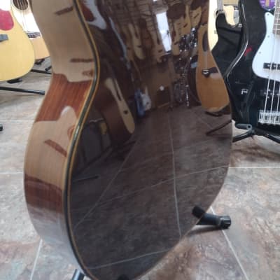 Gitane D-500 "D" hole Gypsy Jazz Guitar 2023 - High Gloss Finish *Leather Gig Bag Included* image 4