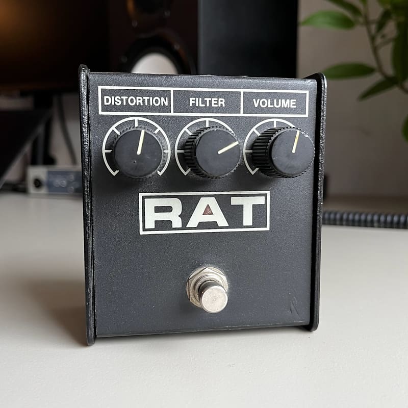 RAT2 LM308 Flat Box 1996年製 USA製 1996 ProCo RAT 2 Flat Box With LM308N Chip | Reverb