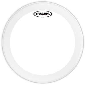 Evans 22" Clear EQ3 Batter Bass Drumhead image 2