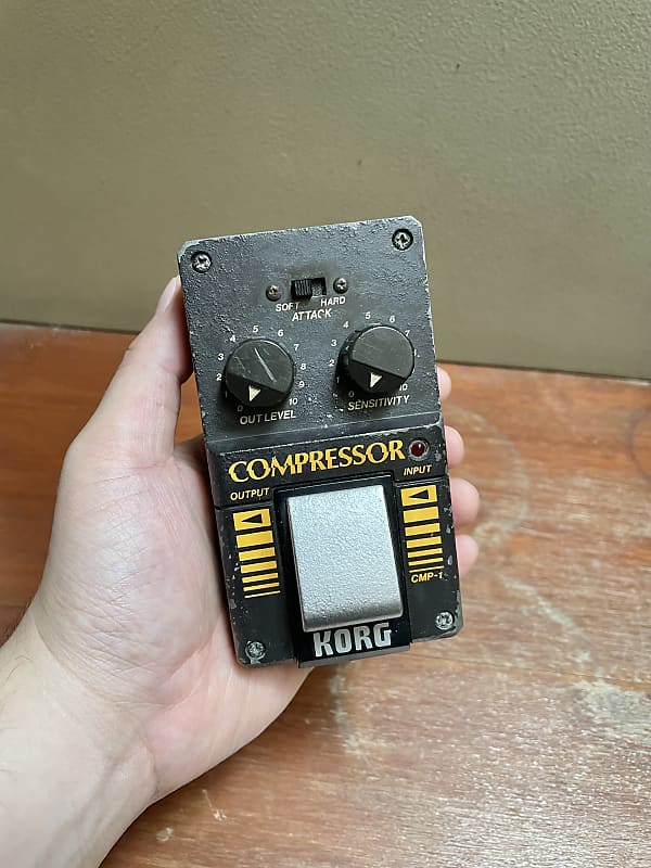 Korg CMP-1 Compressor image 1