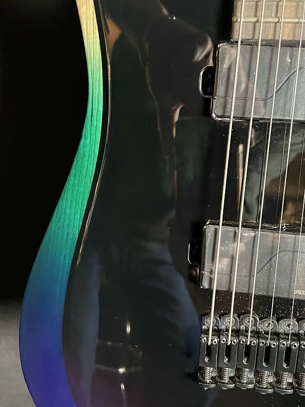 Ibanez RGD61 ALA 2023 - Black with Color burst | Reverb Ibanez RGD61 ALA 2023 - Black with Color burst | Reverb