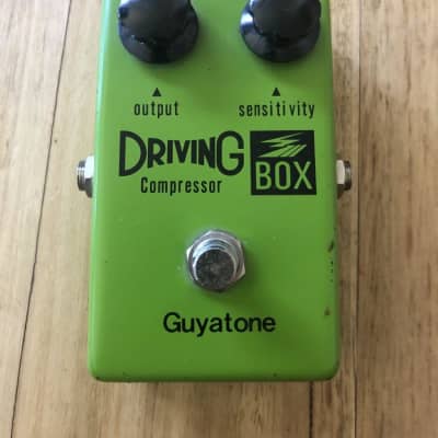 Reverb.com listing, price, conditions, and images for guyatone-ps-103-driving-box-compressor