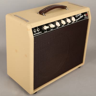 Vintage Sound Amps Vintage 15 Combo - 1x12 Princeton Reverb - 2008 - Blonde image 6