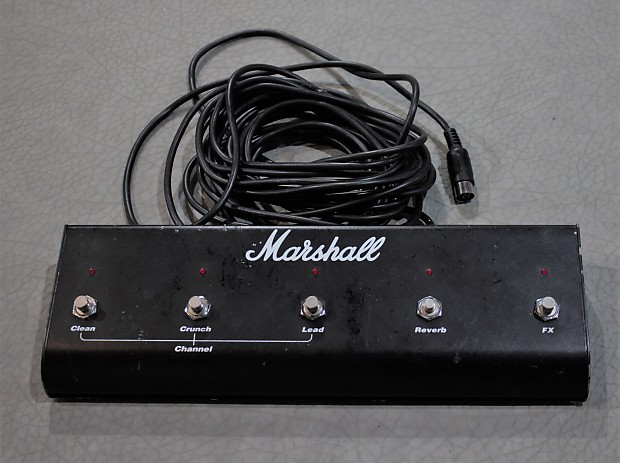 Marshall JCM 2000 TSL 100 footswitch NA Black | Reverb