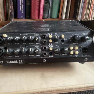 Acoustic Image Clarus 2R series II Amp Head Black | Reverb