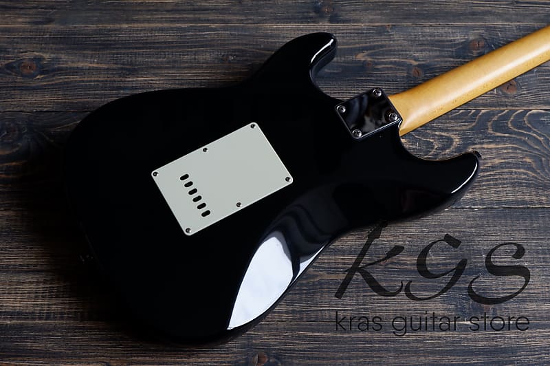Juno Stratocaster Black | Reverb Juno Stratocaster Black | Reverb