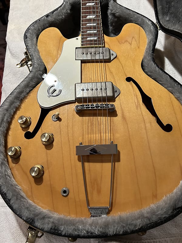 Epiphone Casino Reissue LeftHanded 2003 (Peerless Factory) Reverb