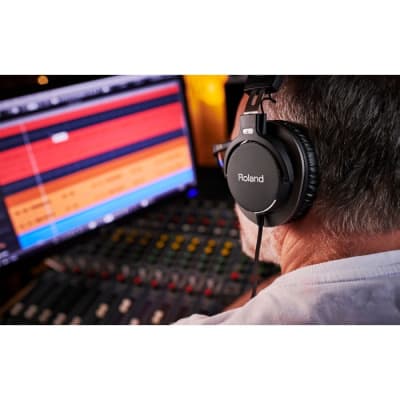 ROLAND RH300 monitor headphones closed type image 8