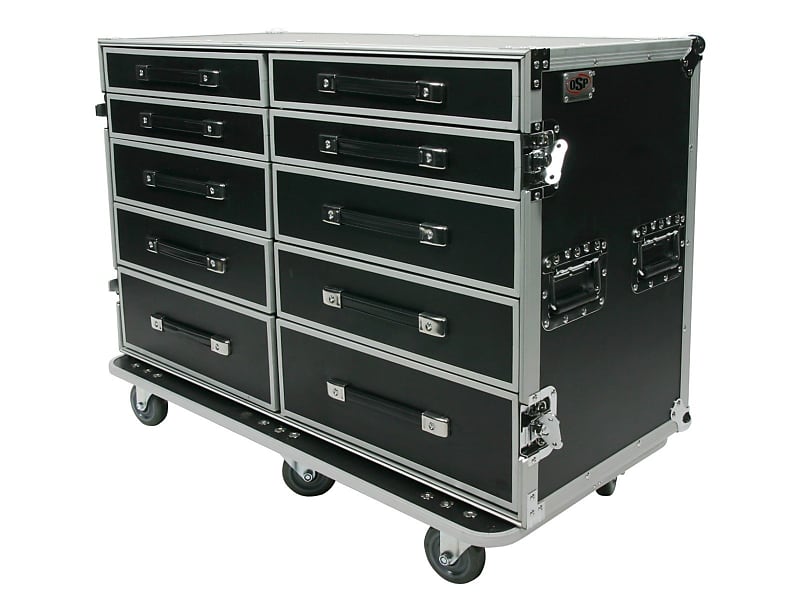 OSP PRO-WORK-SXS ATA Side by Side Utility Drawer Case image 1