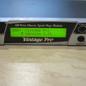 商品画像：E-mu Vintage Pro | Vintage Synth Explorer 3