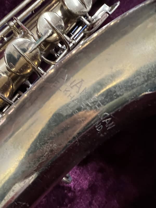 Pan American Student Model (60 M) Tenor Saxophone #638,548 – Nice  Condition! – Sax Alley