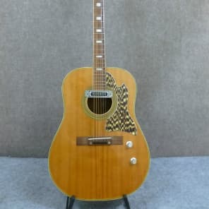 Kingston Acoustic Electric from the 60 s or 70 s 60 70 s Natural Reverb