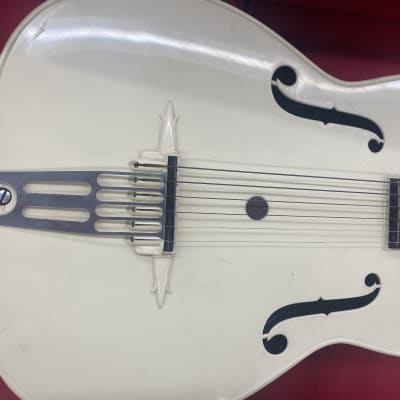 Maccaferri G30 Acoustic Guitar 1950's - Plastic with Original Hang Tag image 4