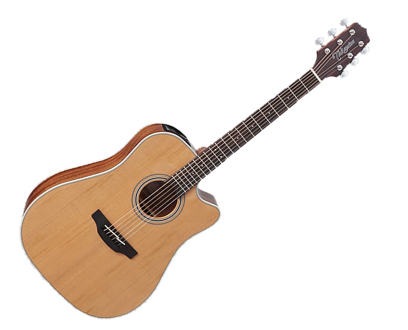 Takamine GD20CE G Series Cutaway A/E Guitar - Natural Satin image 1