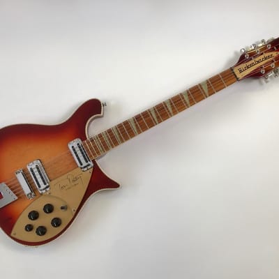 Rickenbacker 660/12TP Tom Petty Signature 1991 Fireglo for sale