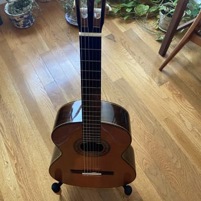 Alvarez Yairi CYM75 2016 Classical Guitar, Cedar and Indian Rosewood image 10