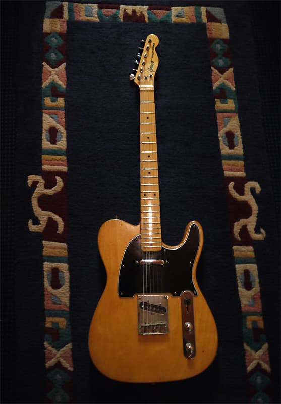 Greco Spacey Sounds Telecaster Japan 1975 blonde