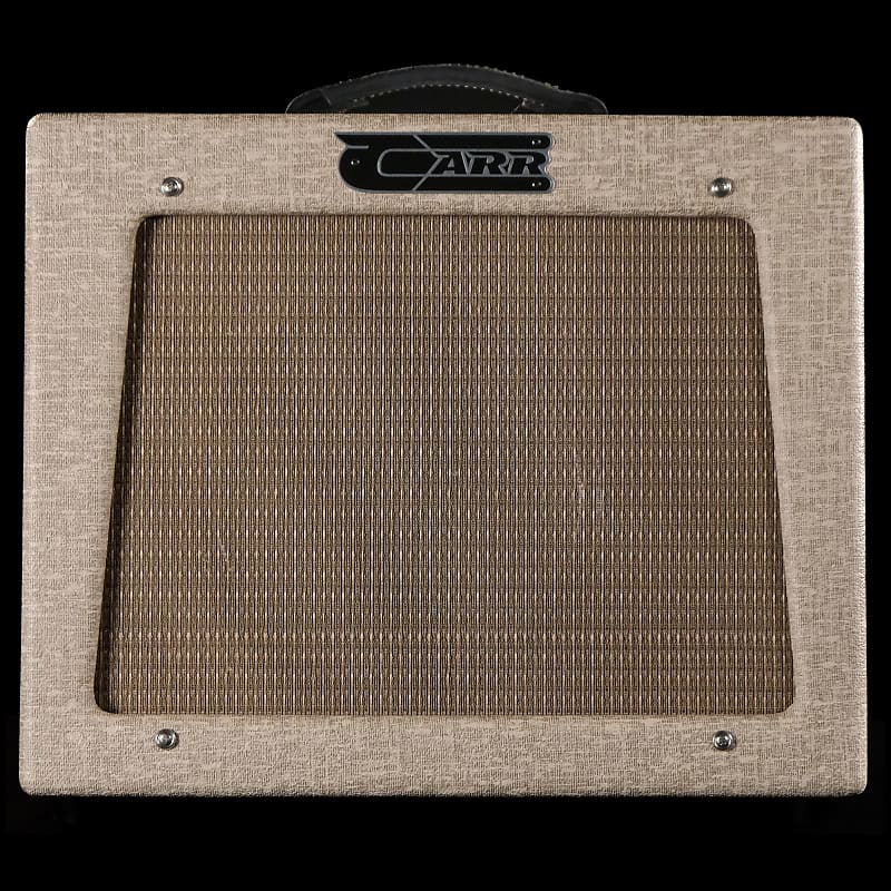 Carr Rambler 1x12 Combo Amp - Fawn Front with Coco Back image 1